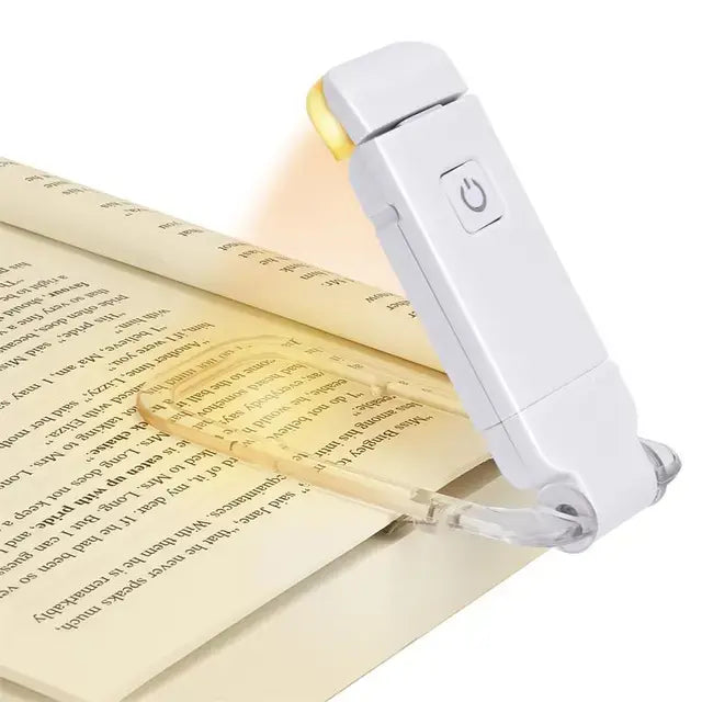 LED USB wiederaufladbare Buchleuchte Leselampe Augenschutz