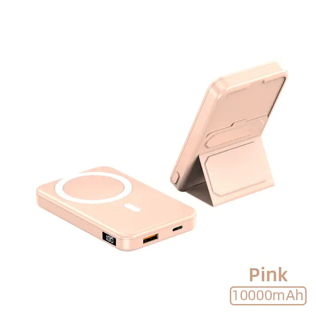 בנק כוח מגנטי 10000mAh עם מעמד מתקפל