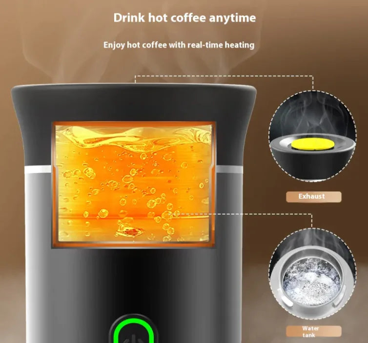 Travel Pod Espresso Maker