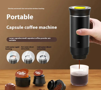 Travel Pod Espresso Maker